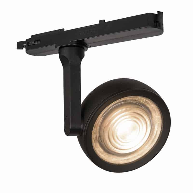 CHARON S0014 LAMPA DO SZYNOPRZEWODU CZARNA MaxLight