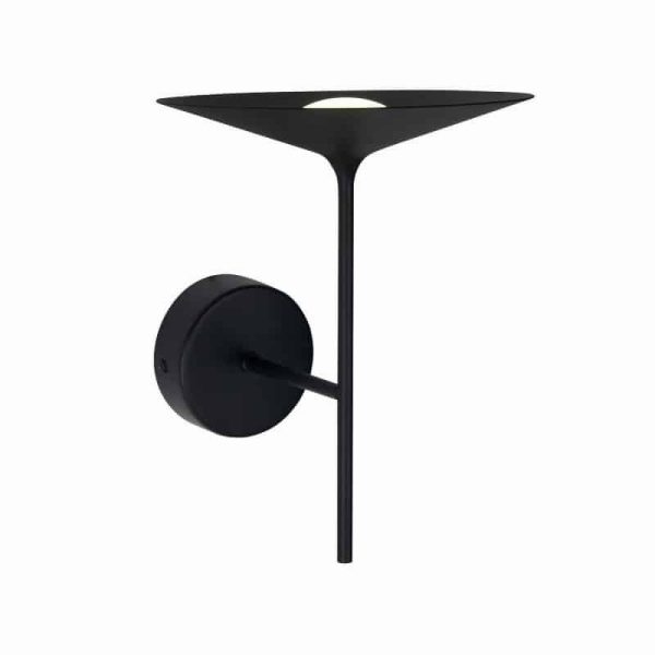 KINKIET CZARNY HANA W0303 MaxLight