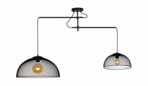 CONCEPT P0455 LAMPA WISZĄCA CZARNA MaxLight