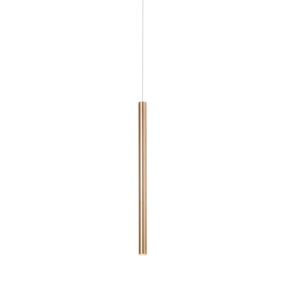 ORGANIC P0458 LAMPA WISZĄCA MIEDŹ SZCZOTKOWANA MaxLight