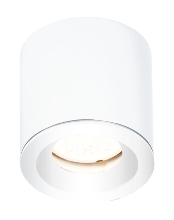 FORM C0215 LAMPA SUFITOWA BIAŁA IP65 C0215 MaxLight