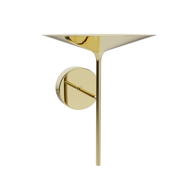 Hana W0304 Kiniet Złoty MaxLight