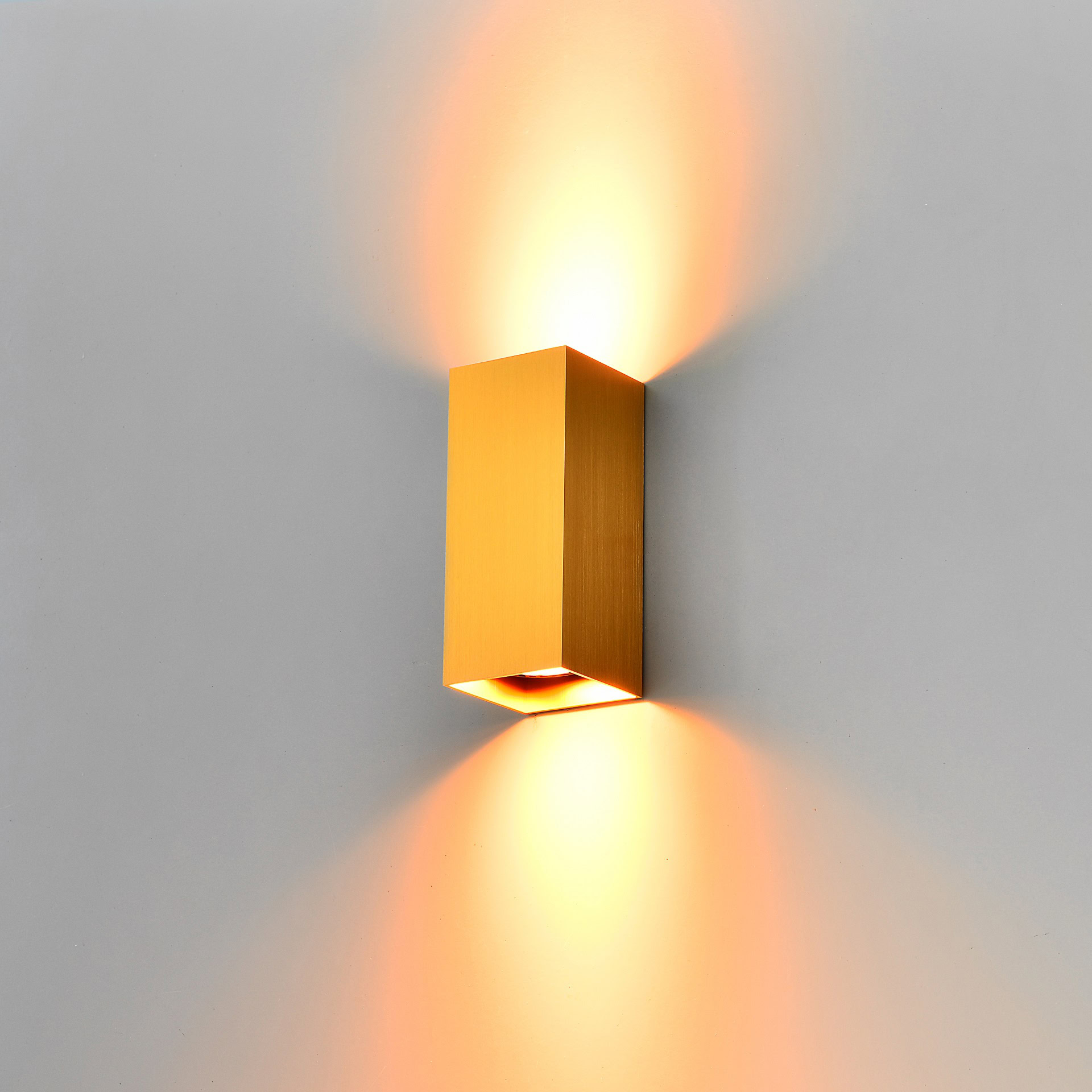 Kinkiet Velia Square 2 (brass) AZ4402 AZZARDO