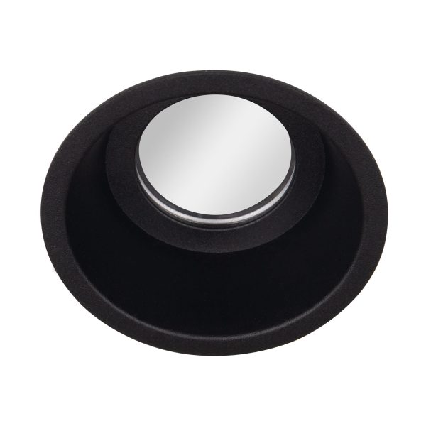 Bellatrix H0114 Oprawa Wpustowa Bath Czarna Ip54- Bez Modułu Świetlnego Led H0112 MaxLight