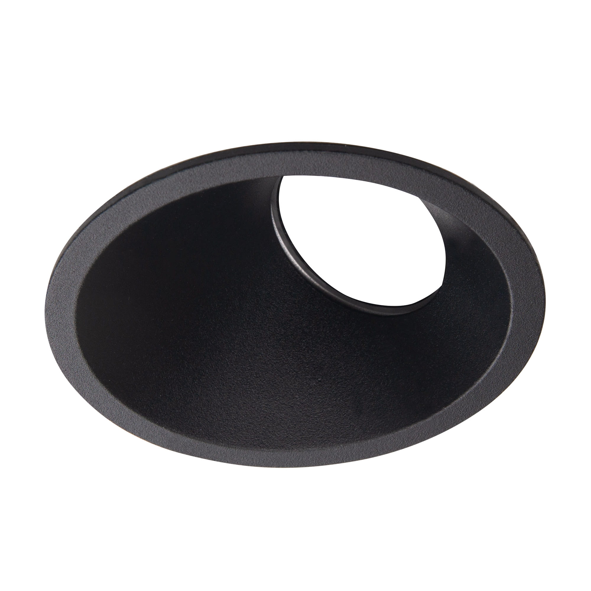 Bellatrix H0116 Oprawa Wpustowa Side Czarna - Bez Modułu Świetlnego Led H0112 MaxLight