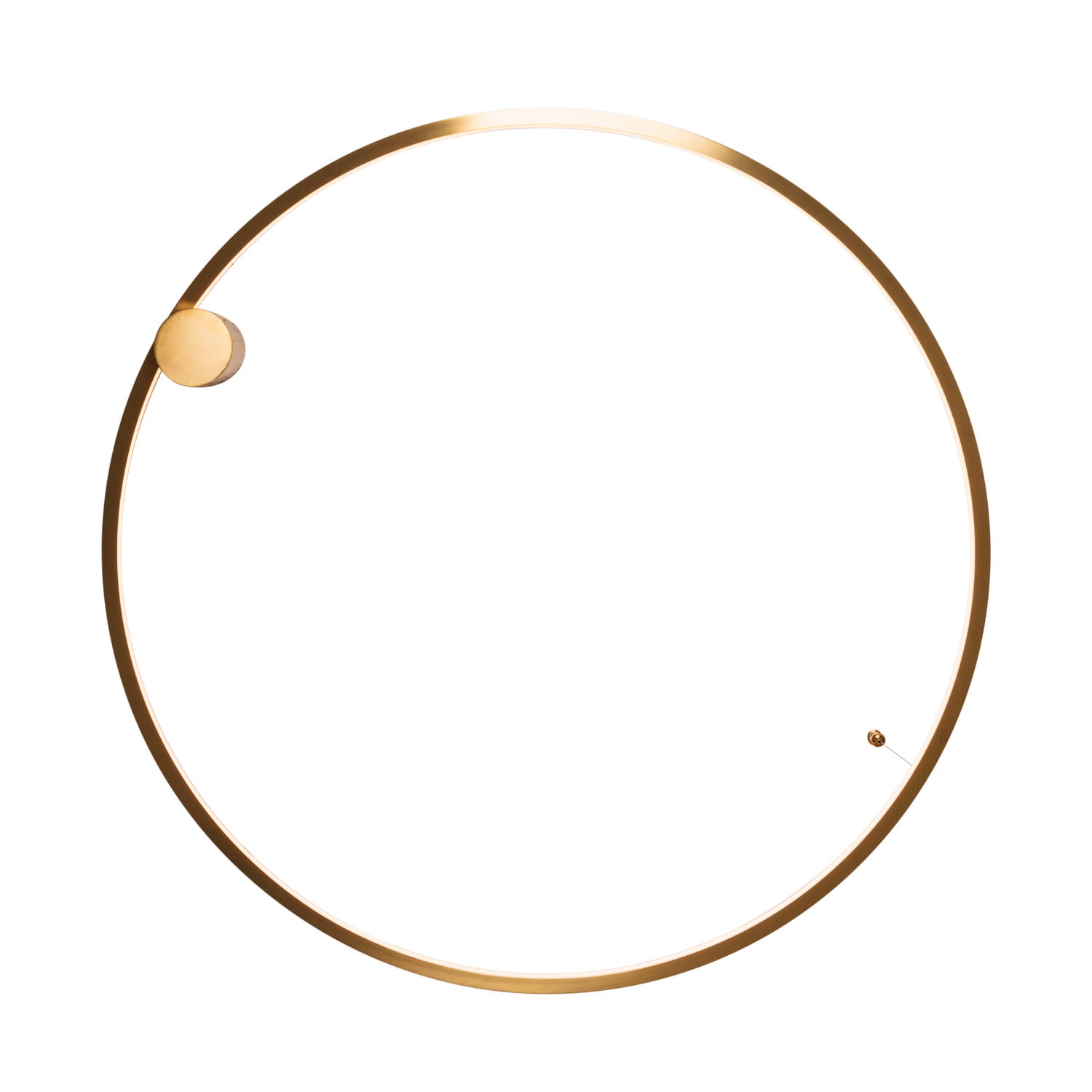 Plafon Queen 80cm Brushed Gold 20W 3000K C0240 MaxLight
