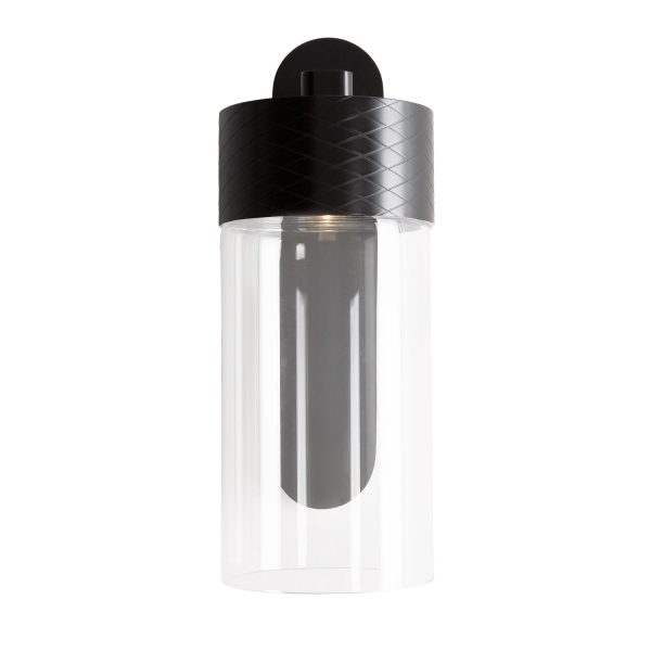 Kinkiet Fusion Czarny W0412 MaxLight