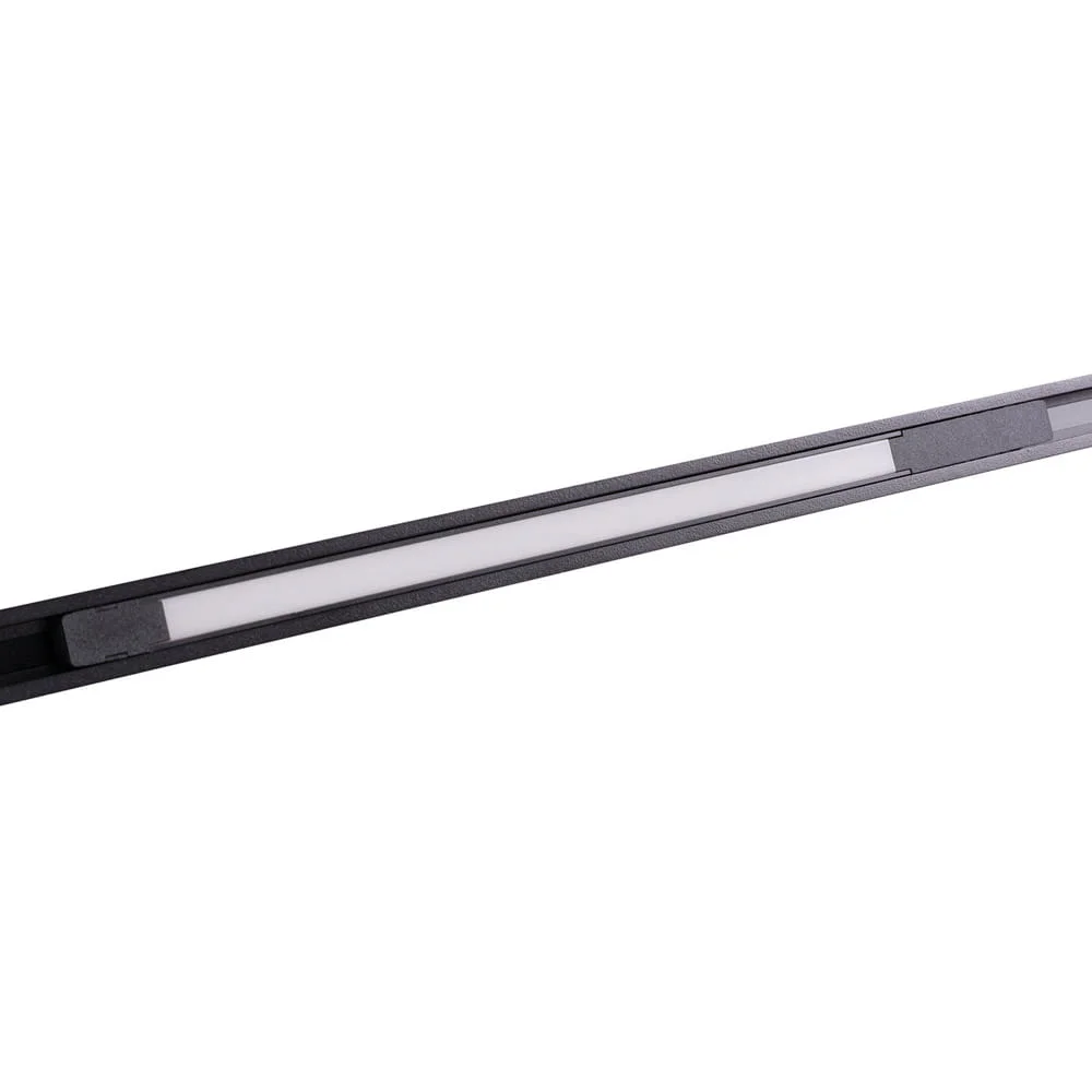 Lampa Magnetyczna Liniowa Czarna System On/off 10w M0050N MaxLight