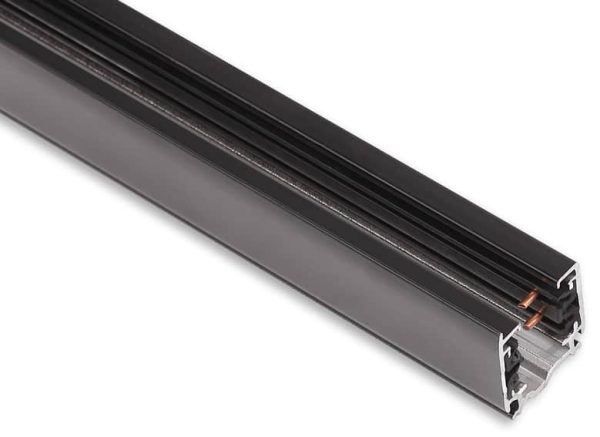 Szynoprzewód 3-fazowy 3m czarny MHT1-300-BK MaxLight