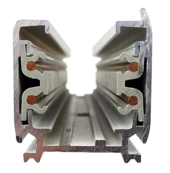 Szynoprzewód 3-fazowy 2m czarny MHT1-200-BK MaxLight