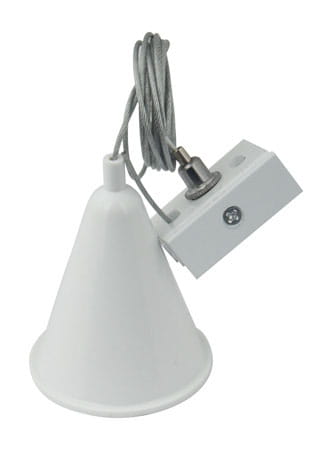 ZAWIESIE LINKOWE Z UCHWYTEM 2 M MHT1-KIT-WH BIAŁE MaxLight
