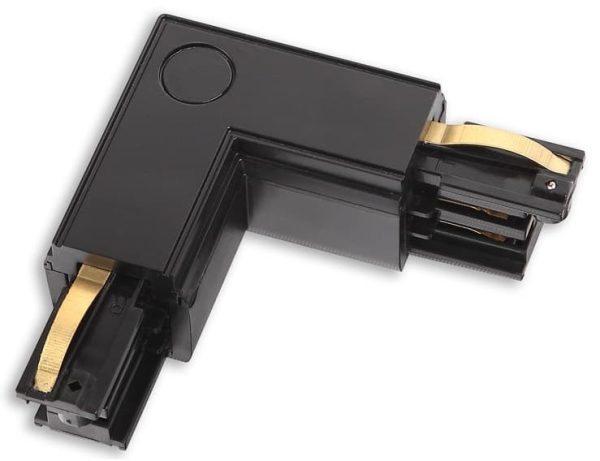 TRACK łącznik L prawy czarny MHT1-L/R-BK MaxLight