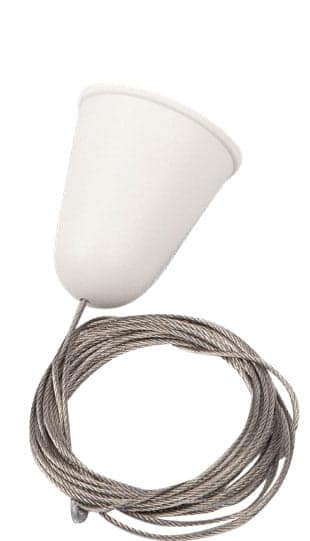 ZAWIESIE LINKOWE 1,5M BIAŁE MHT1-P15-WH MaxLight