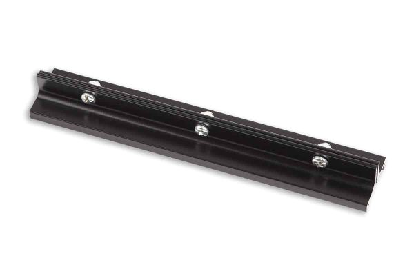 UCHWYT DO SZYN DŁUGI CZARNY MHT1-P2-BK MaxLight
