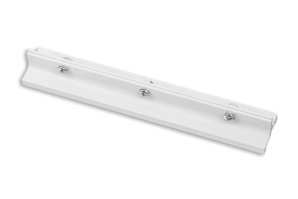 UCHWYT DO SZYN DŁUGI BIAŁY MHT1-P2-WH MaxLight