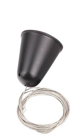 ZAWIESIE LINKOWE 3M CZARNE MHT1-P30-BK MaxLight