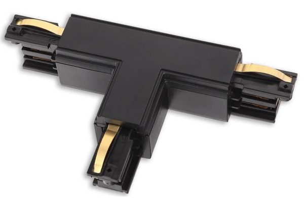TRACK łącznik T prawy czarny MHT1-T/R-BK MaxLight