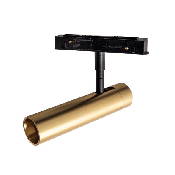 Lampa Magnetyczna Złota System Dali 8w 578LM 3000K M0049D MaxLight