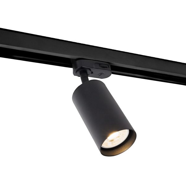 Reflektor Do Szynoprzewodu 3F Rayo Czarny S0021 MaxLight