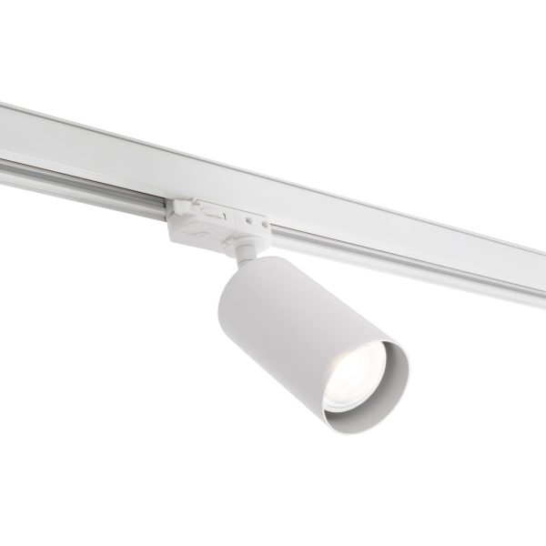 Reflektor Do Szynoprzewodu 3F Rayo Biały S0022 MaxLight