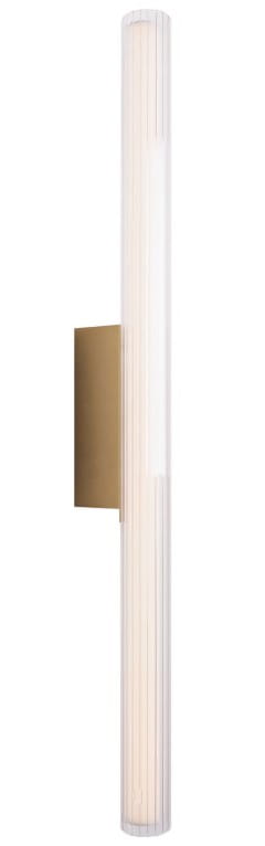Kinkiet Fayette 91cm 18W Złoty IP44 3000K W0368 MaxLight