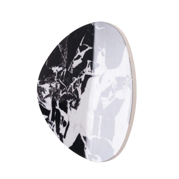 Kinkiet Marbles 10W Czarny W0392 MaxLight