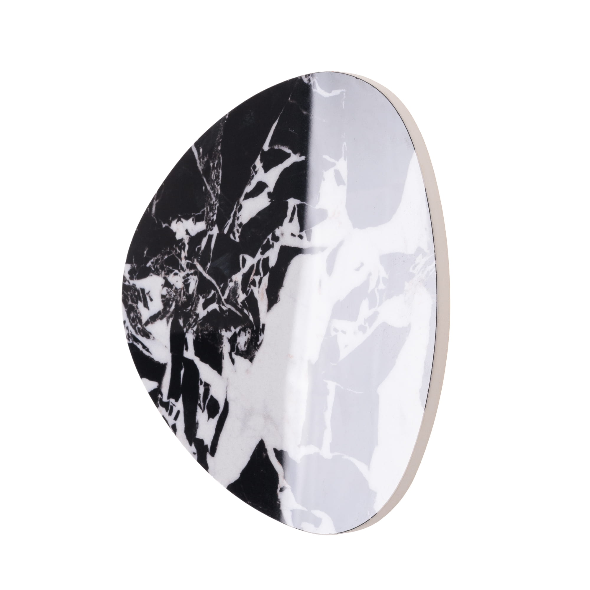 Kinkiet Marbles 10W Czarny W0392 MaxLight