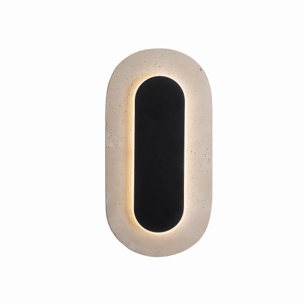 Kinkiet Travertino Oval 10W W0393 MaxLight ----- wysyłka 24H ----