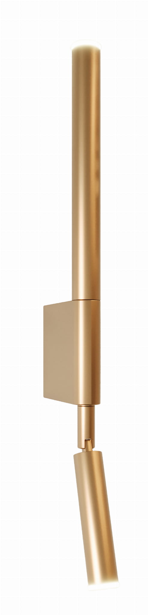 Kinkiet Organic Złoto Szczotkowane W0341 MaxLight