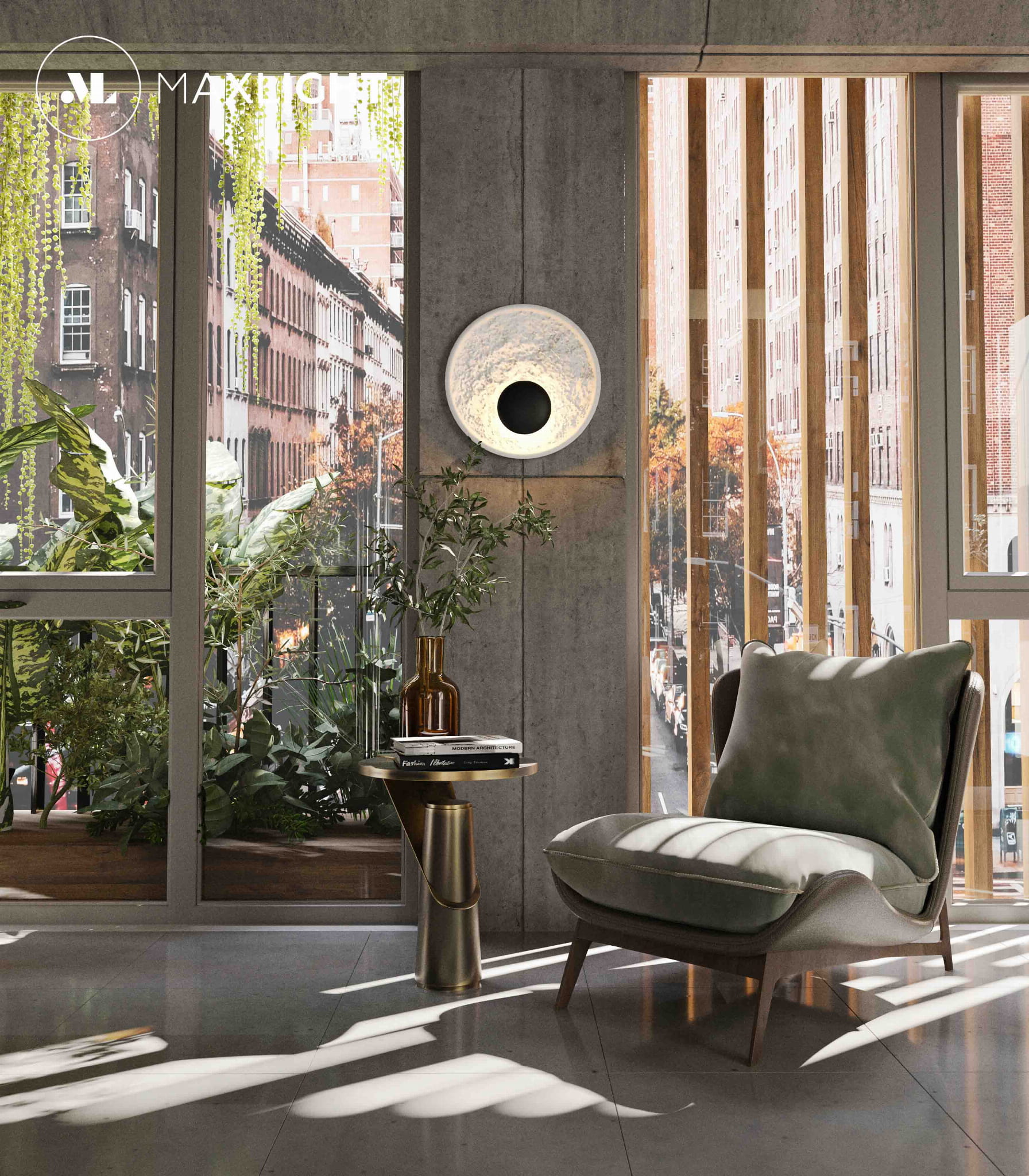 kinkiet OYAKA W0325 MaxLight