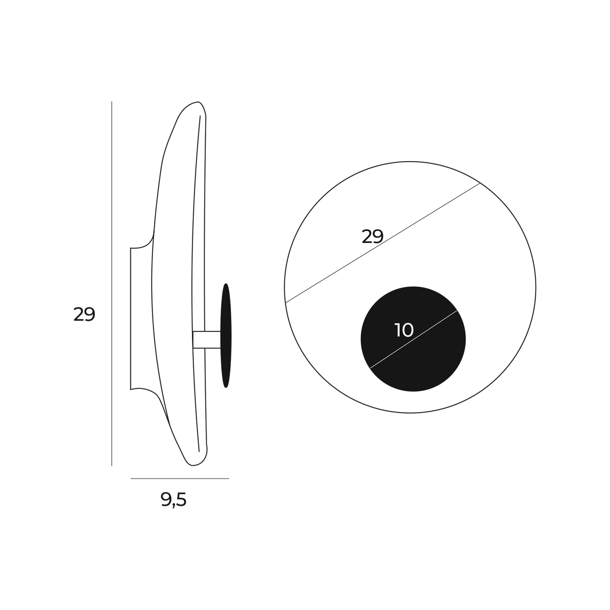 kinkiet OYAKA W0325 MaxLight