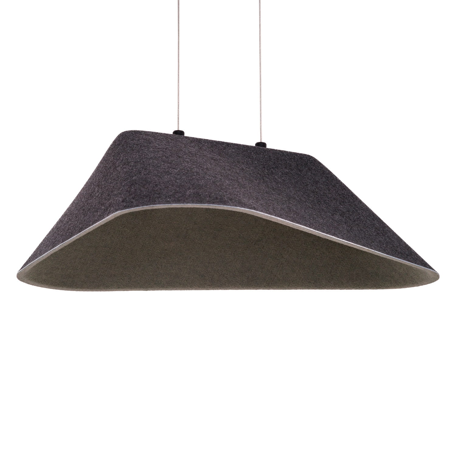 LAMPA WISZACA CARBON BLACK&GREY P0567 MaxLight