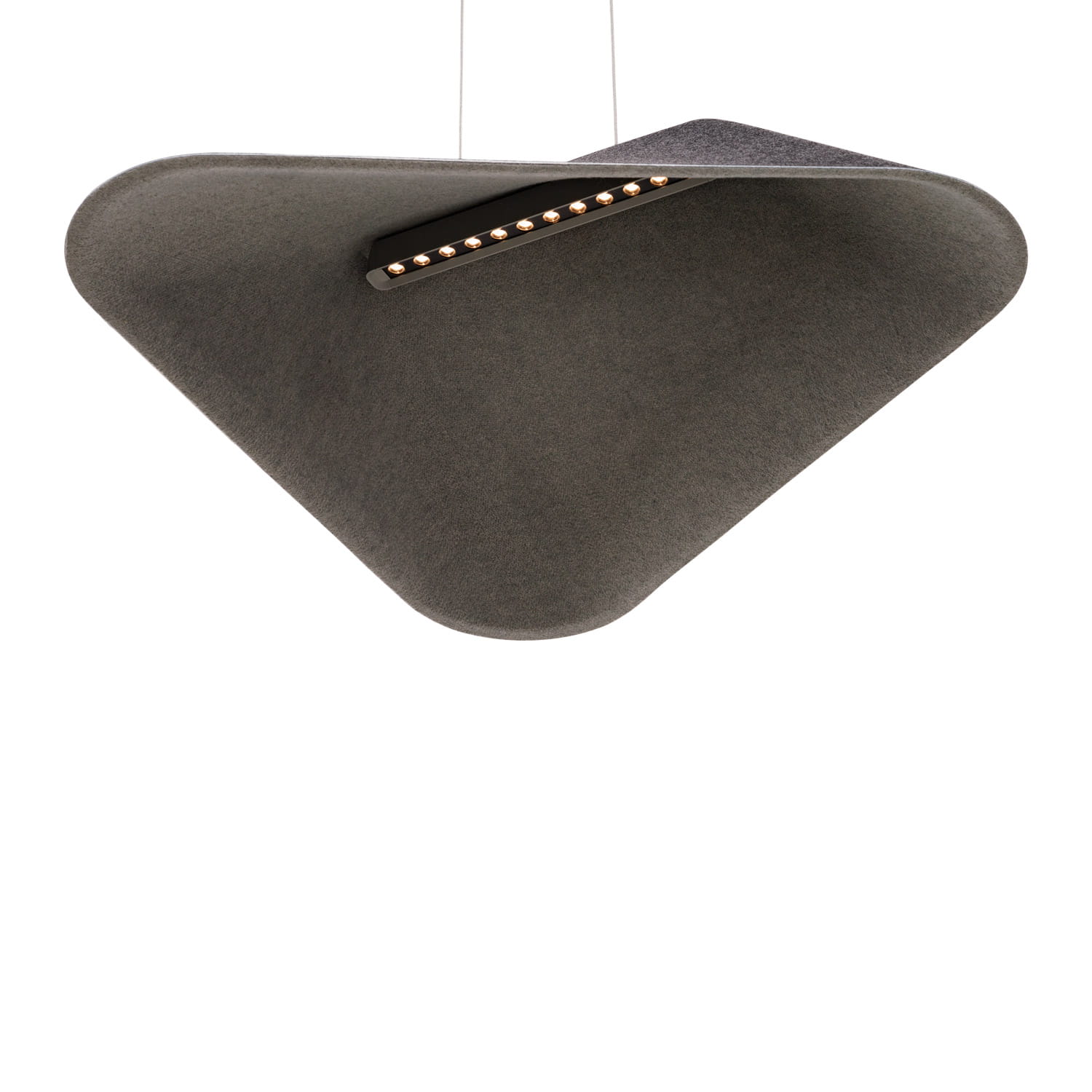 LAMPA WISZACA CARBON BLACK&GREY P0567 MaxLight