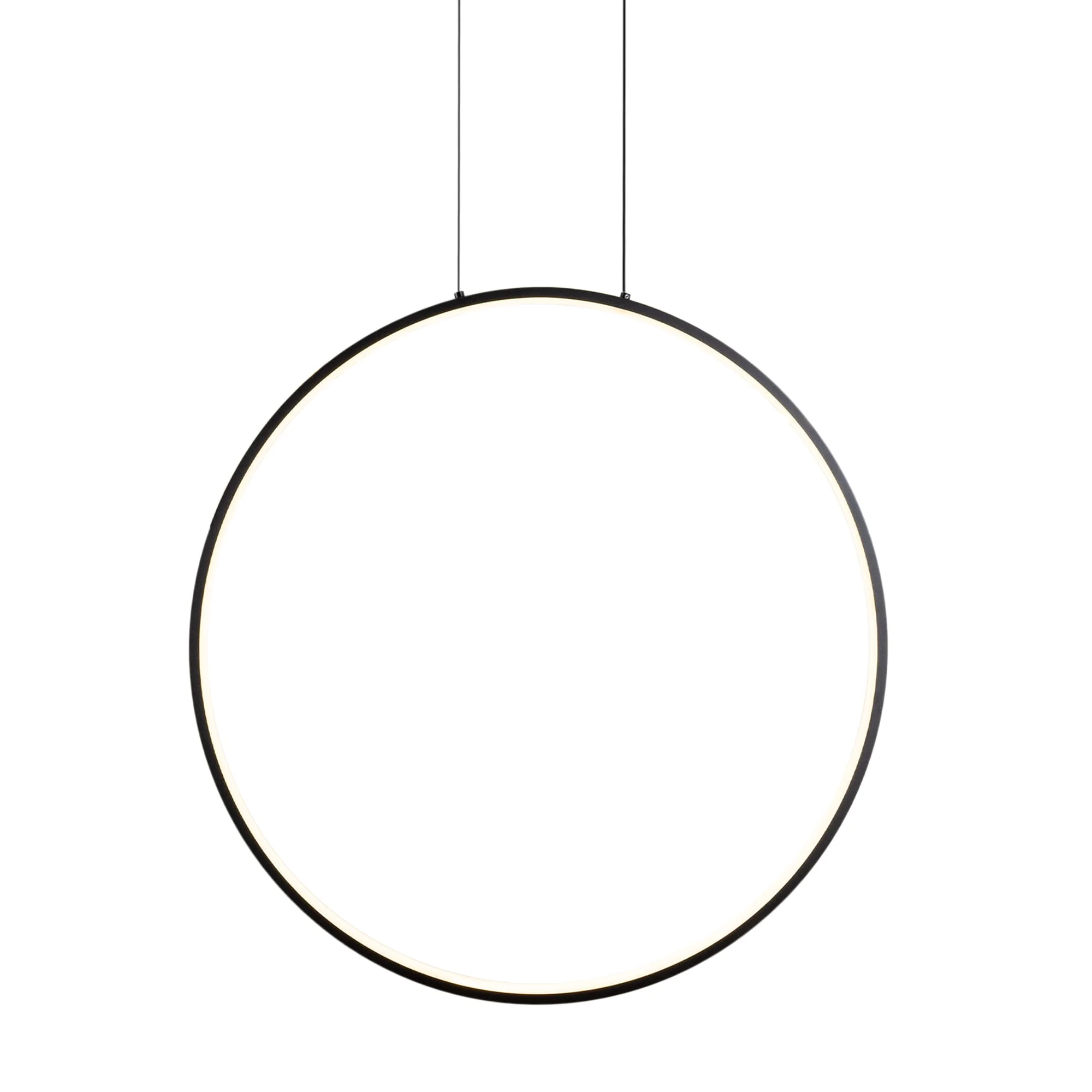 Lampa Wisząca Visual Ver 22W Black 60cm IP44 P0652 MaxLight