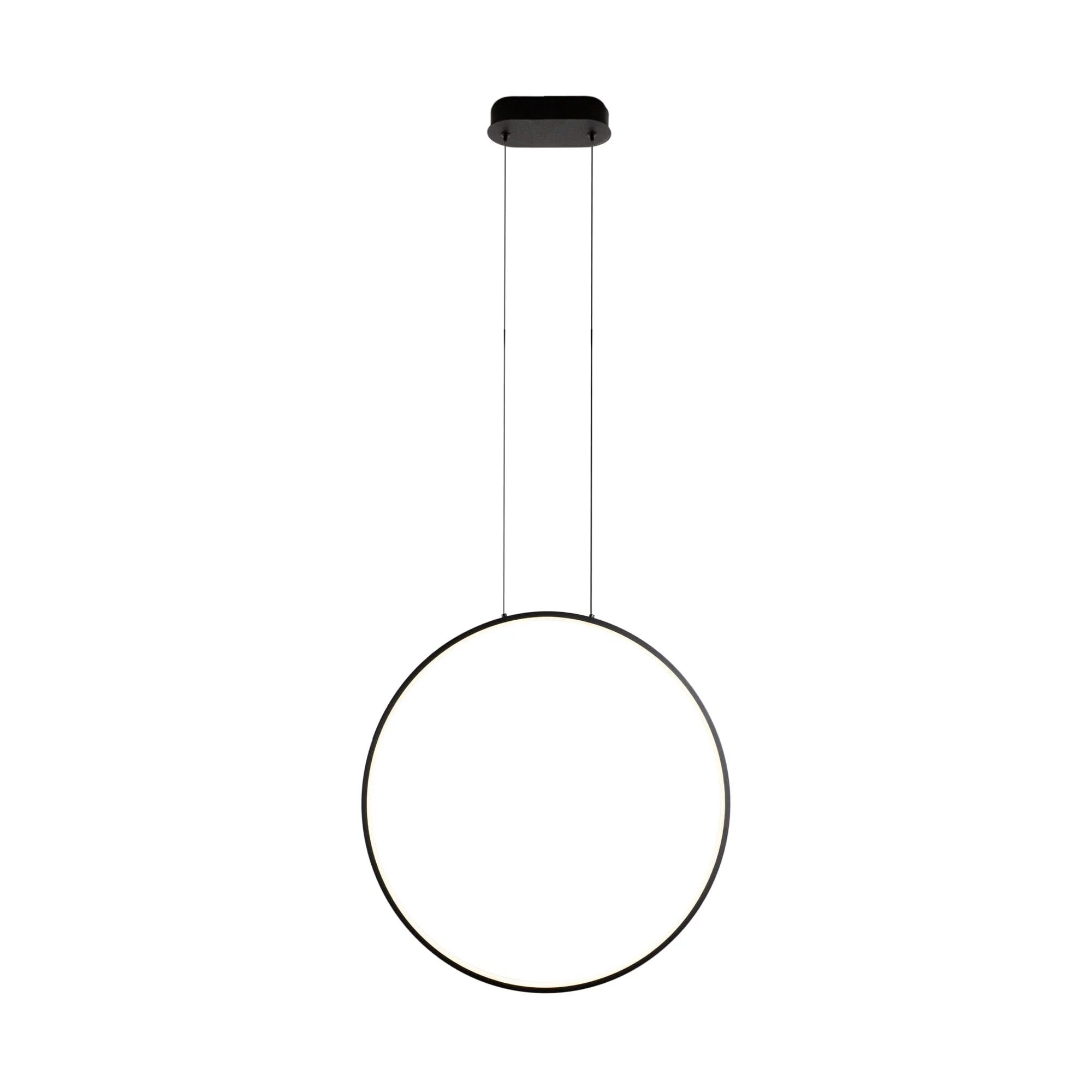 Lampa Wisząca Visual Ver 22W Black 60cm IP44 P0652 MaxLight