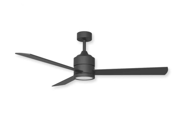 Wentylator z pilotem Vinca CCT + Remote Control (black/black) AZ4452 AZZARDO