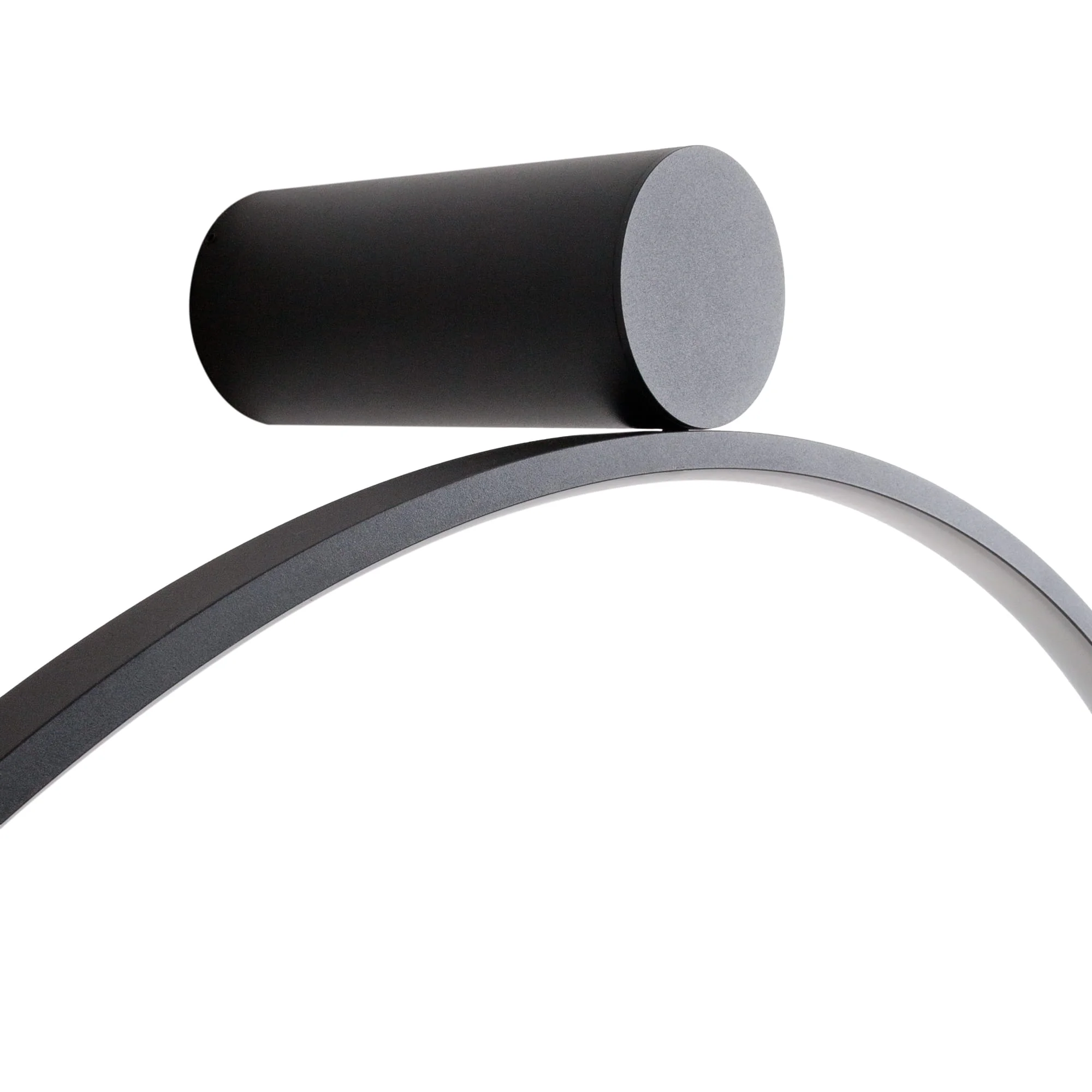 Kinkiet Visual 22W Black 60cm IP44 W0435 MaxLight