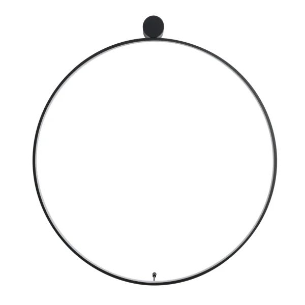 Kinkiet Visual 28W Black 80cm IP44 W0437 MaxLight