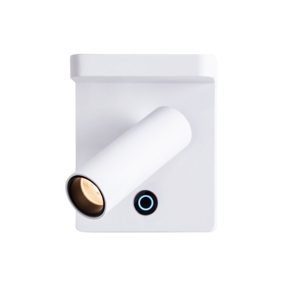 Kinkiet Lofer Biały 7W 364lm 3000K W0373 MaxLight