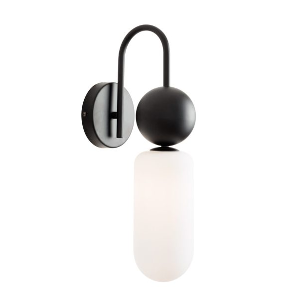 Kinkiet Roma Black W0381 MaxLight