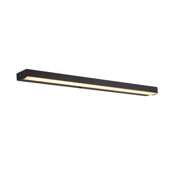 Kinkiet Trio 7W, Czarny, IP44, 4000K W0407D MaxLight