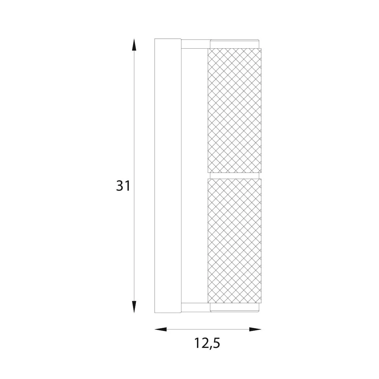 Kinkiet Love 14W W0422 MaxLight