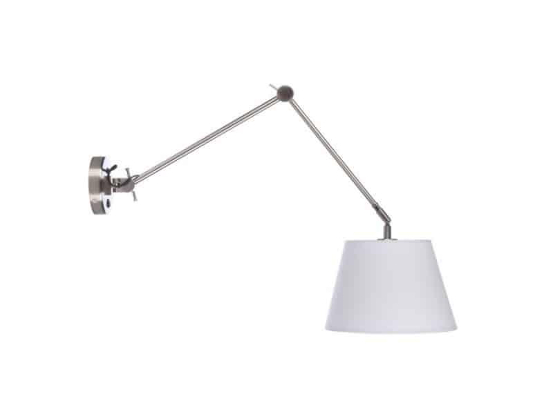 Kinkiet ADAM WALL S WHITE AZ1843+AZ2602 śr. 26cm AZZARDO