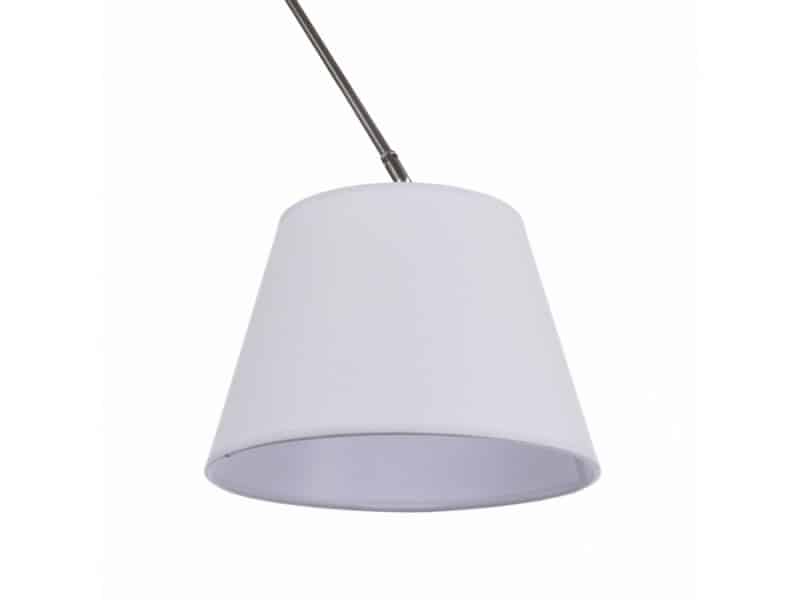 Kinkiet ADAM WALL S white AZ1843+AZ2599 śr. 20cm AZZARDO