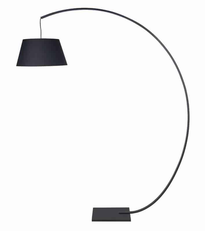 CELIA F0046 LAMPA PODŁOGOWA CZARNA MaxLight