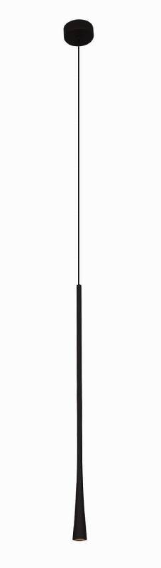 Coffee P0373 Lampa wisząca duża czarna MaxLight