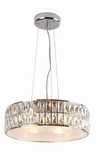 DIAMANTE lampa wisząca mała 38 cm P0236 MaxLight
