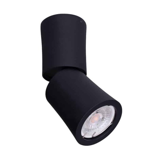 Dot C0157 lampa sufitowa / Plafon czarny MaxLight