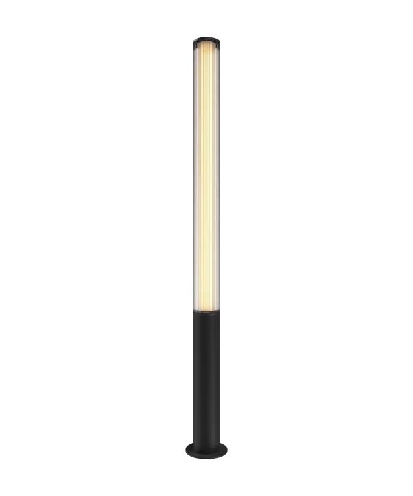 Lampa Zewnętrzna Gardenia 32W Czarna IP65 F0066 MaxLight