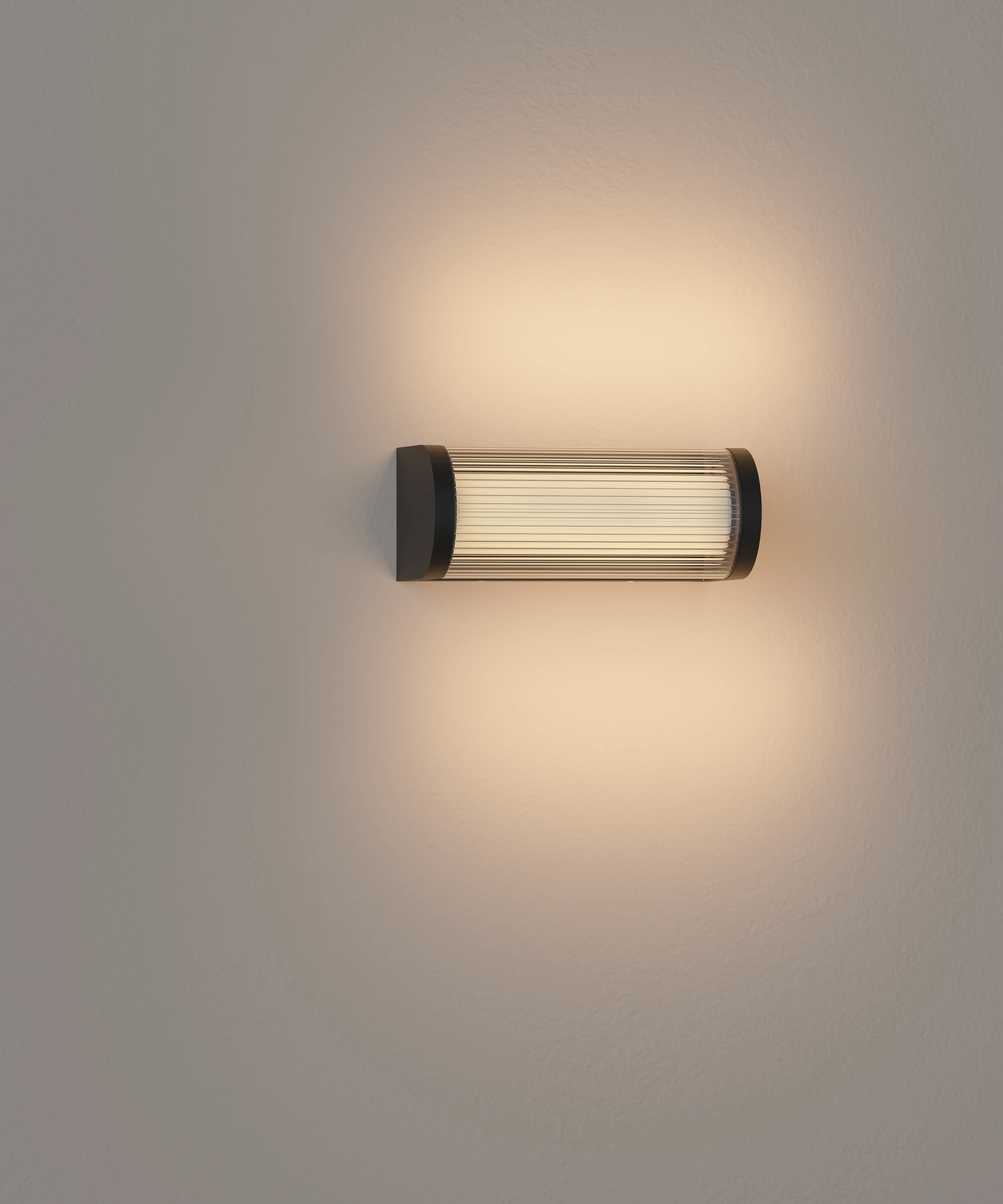 Lampa Zewnętrzna Gardenia 12W Czarna IP65 W0465 MaxLight